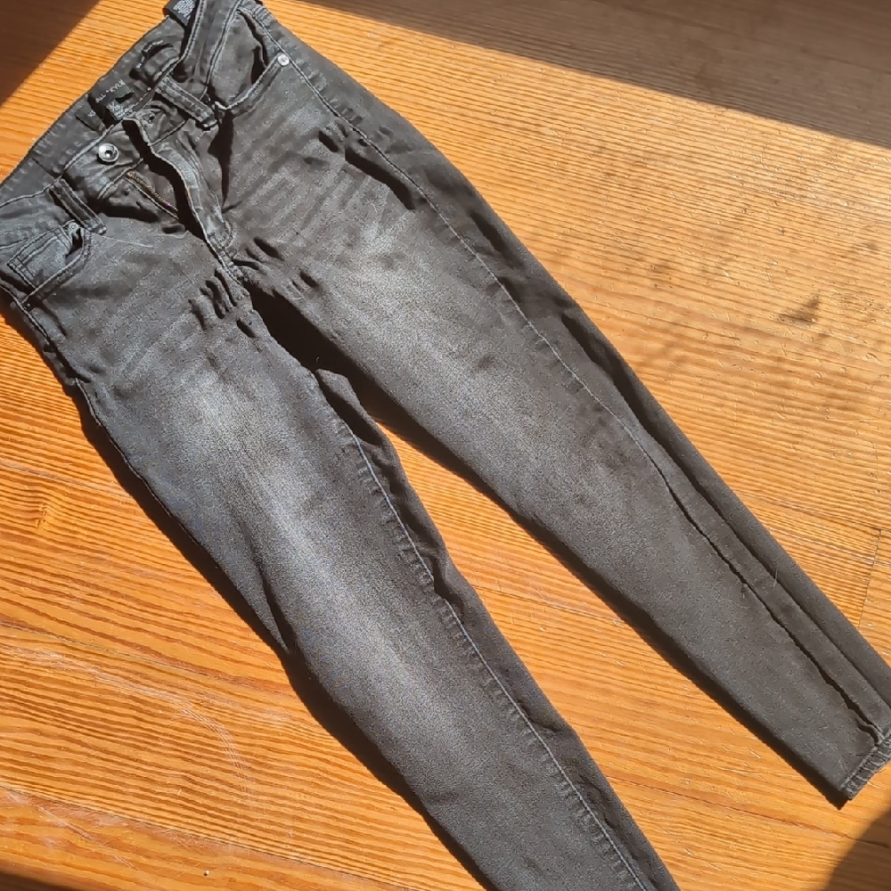 Kendall & Kylie Charcoal Skinny Jeans